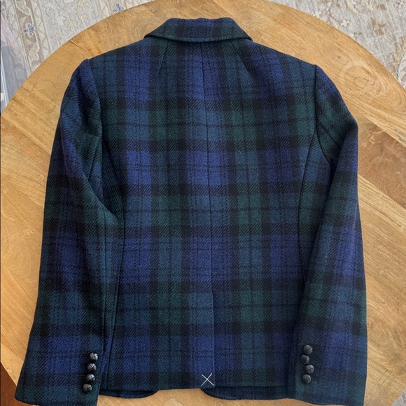 NWT J Crew Schoolboy Plaid Blazer Size 10P - Picture 11 of 11